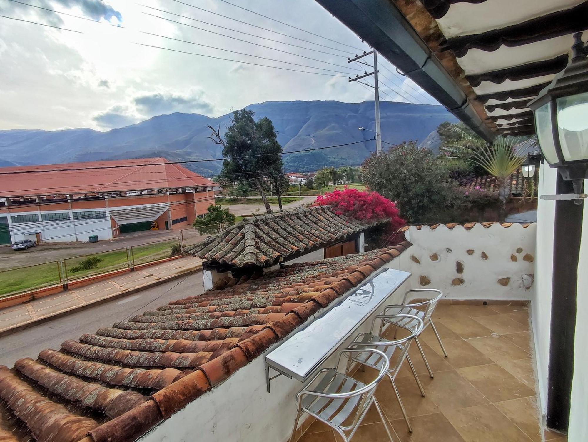 La Tranquera Hotel Villa de Leyva Exterior photo